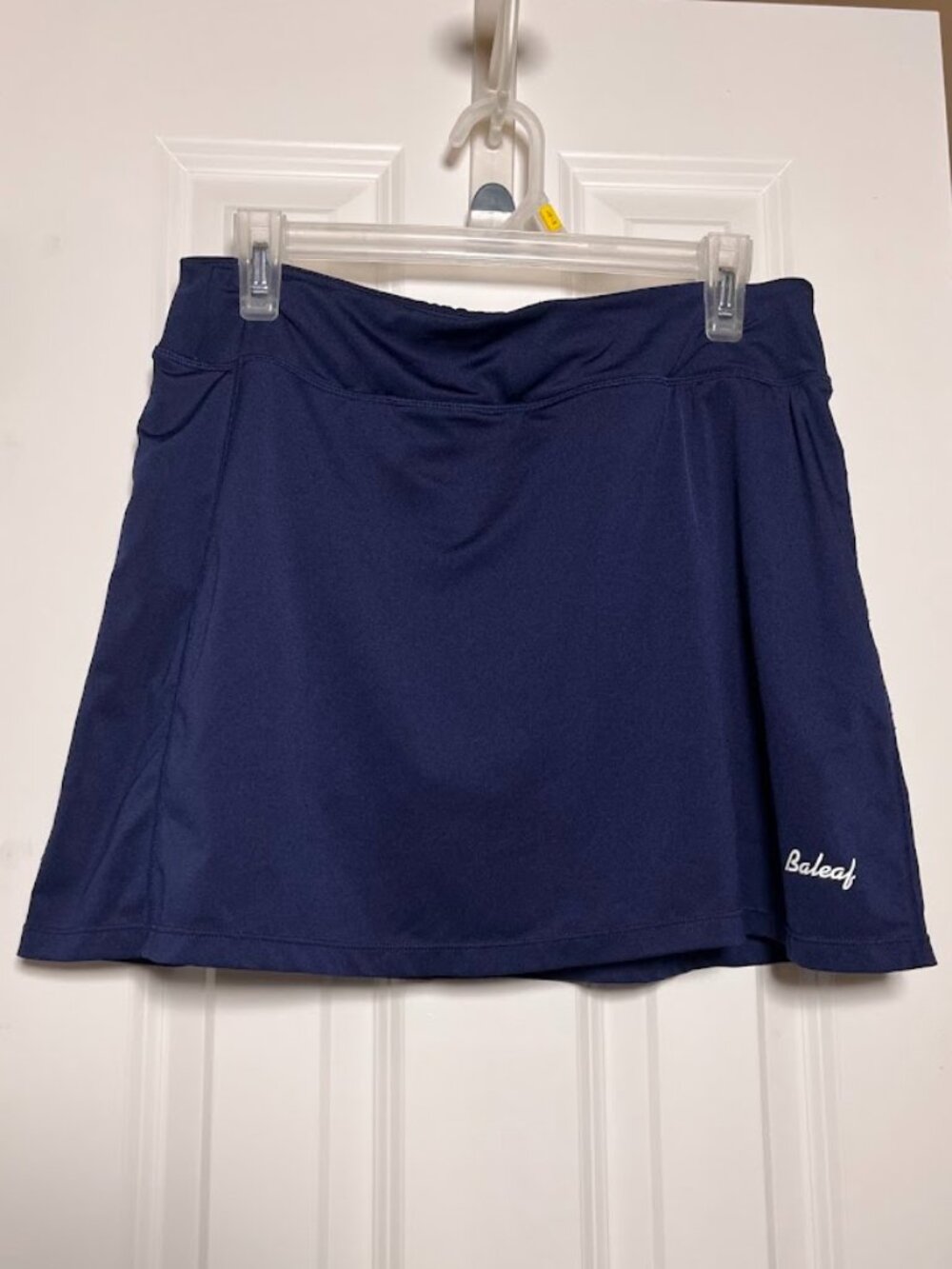 Baleaf Navy Blue Athletic Skort with Pockets Size XL